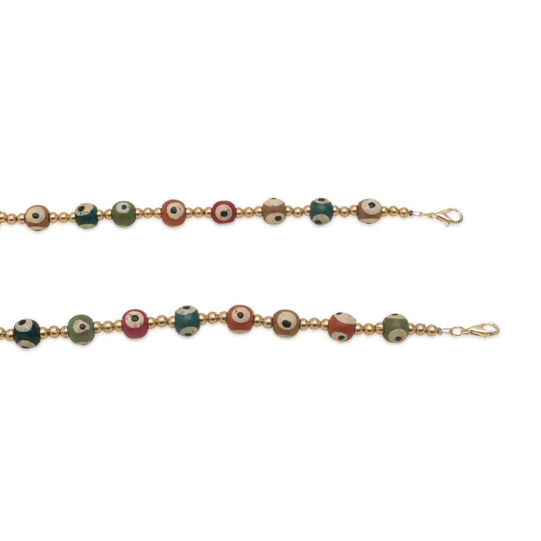 Multi Colored Evil Eye Sunglasses Chain