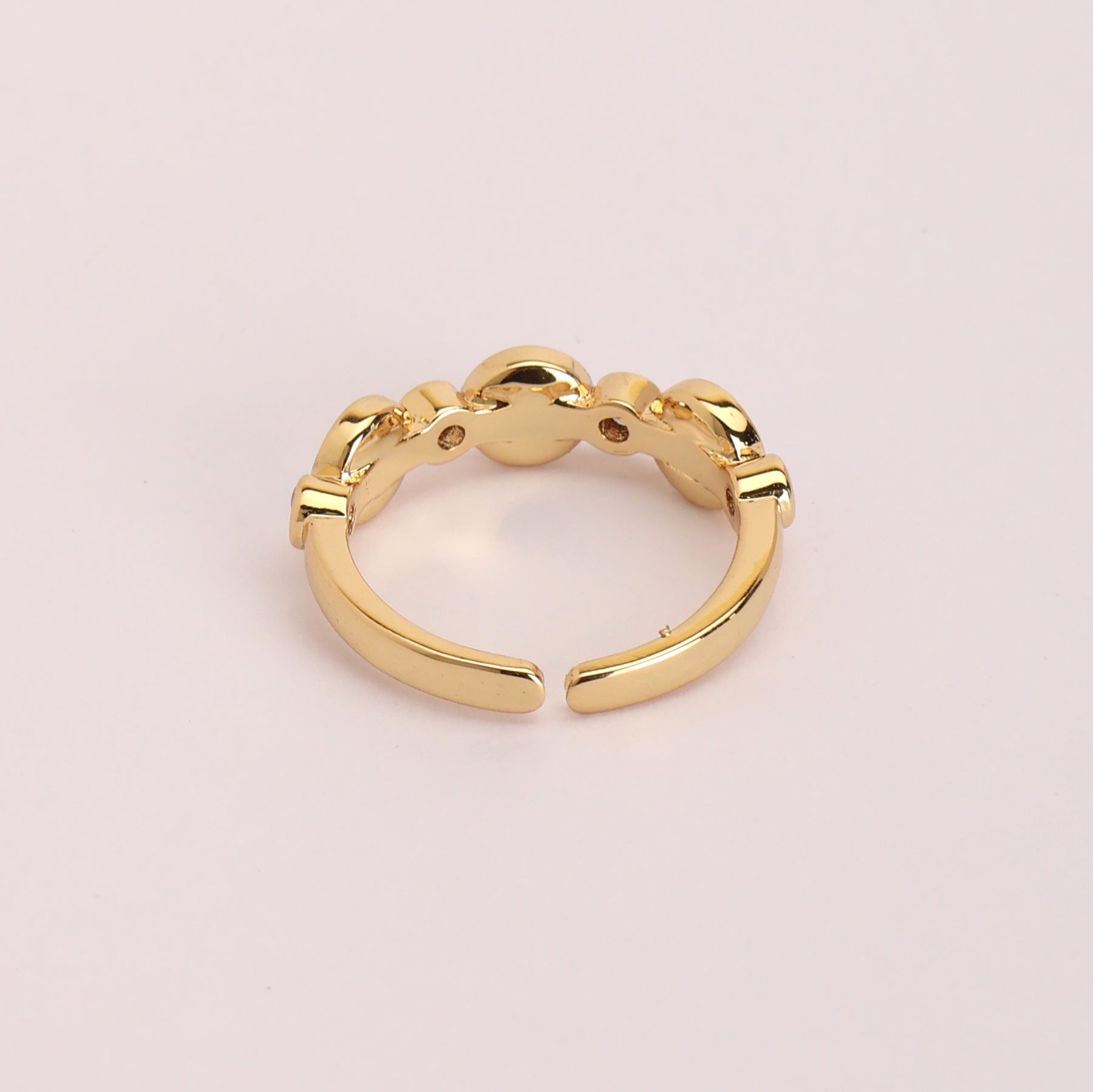 Evil Eye Adjustable Finger- Ring (Set of 3)