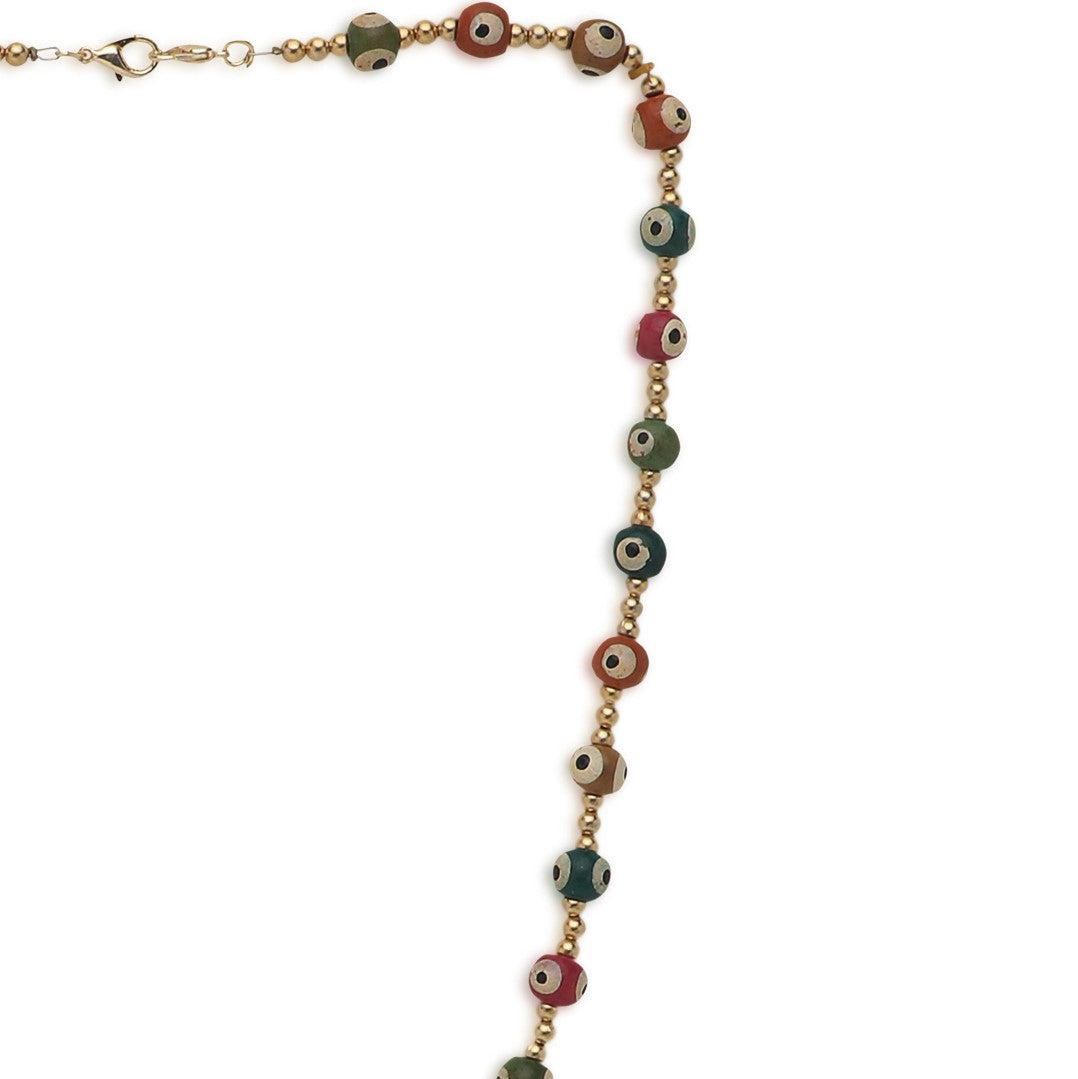Multi Colored Evil Eye Sunglasses Chain