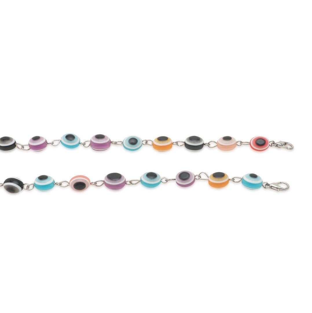 Multi colored Evil Eye Sunglasses Chain