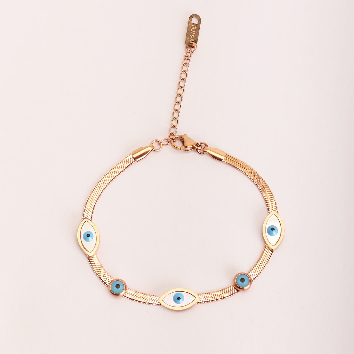 Zeva Evil Eye - Link Bracelet