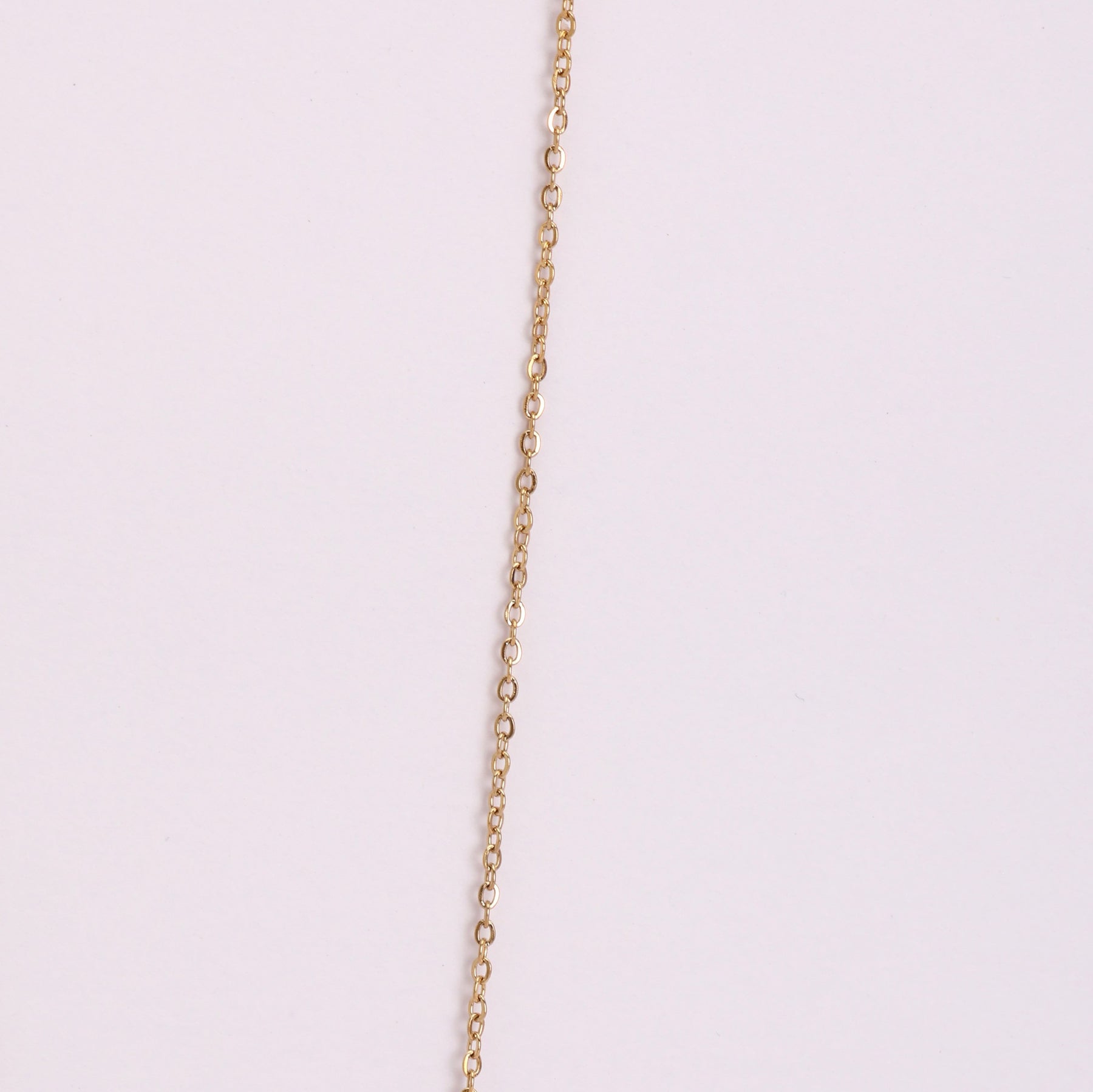 Safety Pin Hamsa Charm Pendant