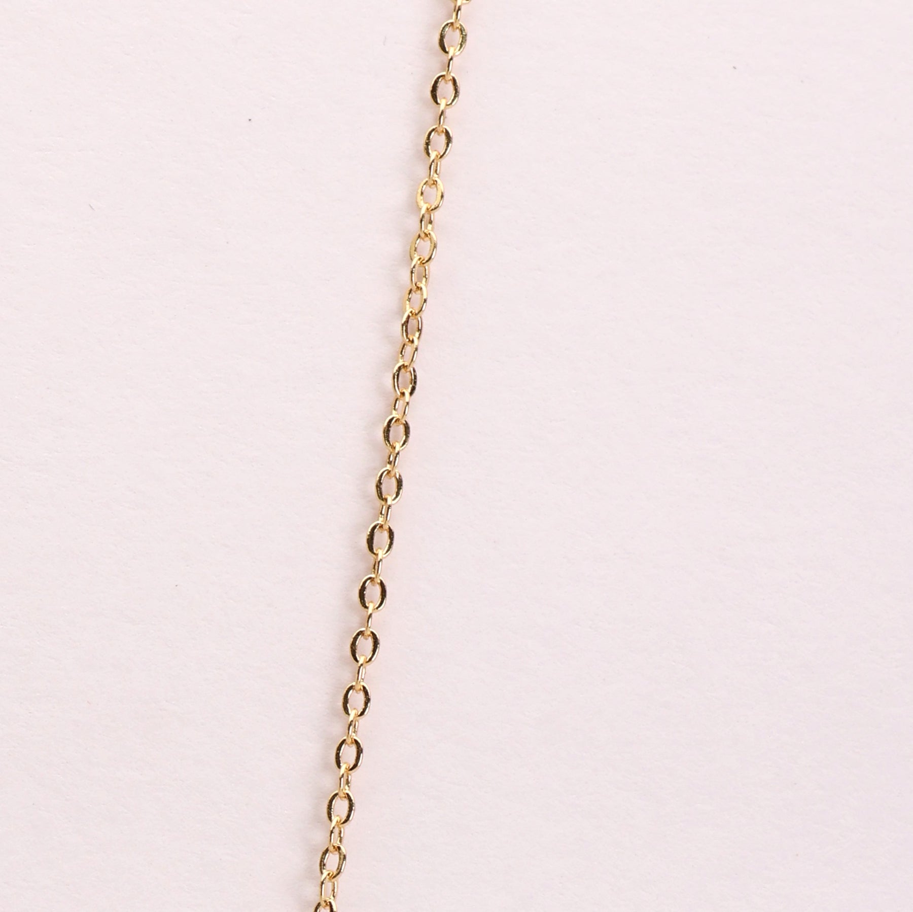 Gold Plated Blue Evil Eye Pendant