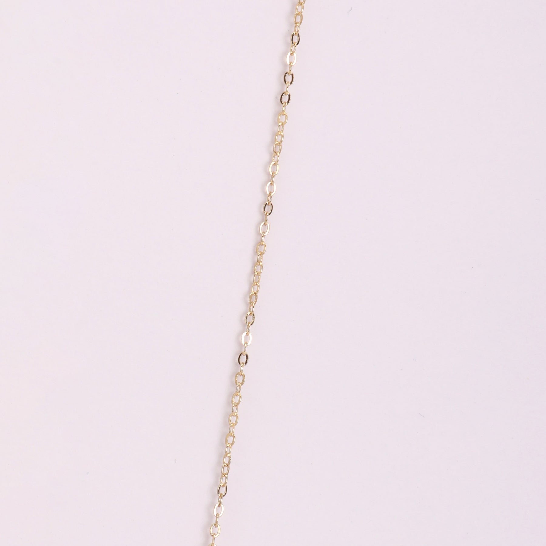 LAIDA Gold Plated Amercian Diamond Star Pendant