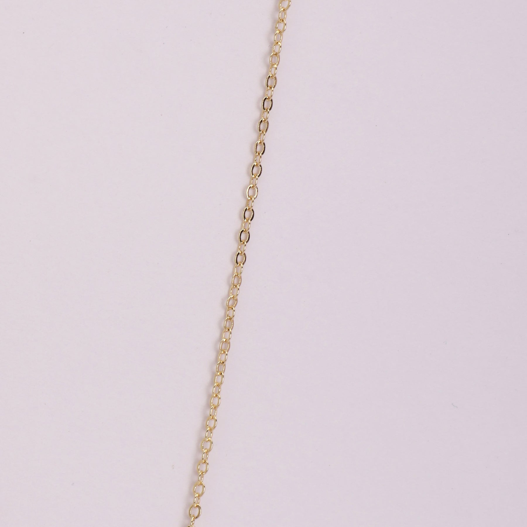 LAIDA Gold Plated American Diamond Star Pendant