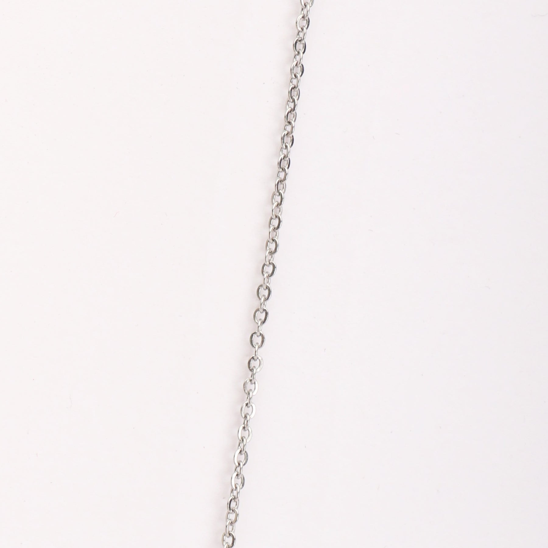 Silver Plated Evil Eye Symbol Pendant