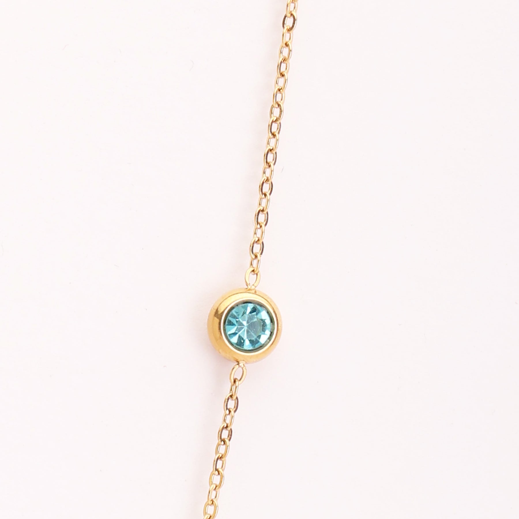 Evil Eye Heart Pendant