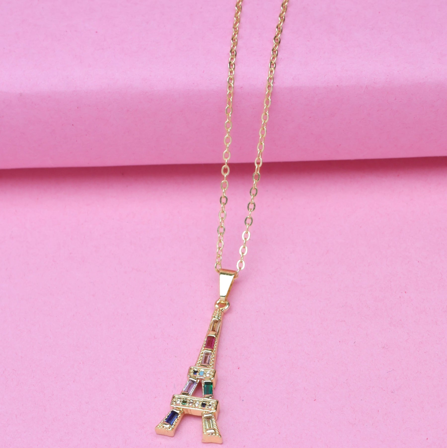 LAIDA Eiffel Tower Pendant
