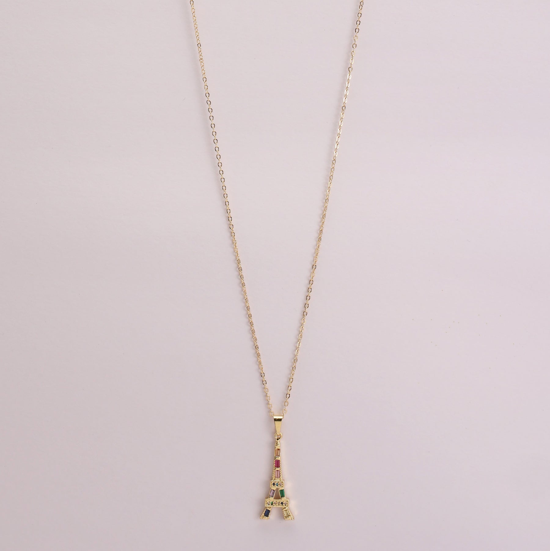 LAIDA Eiffel Tower Pendant