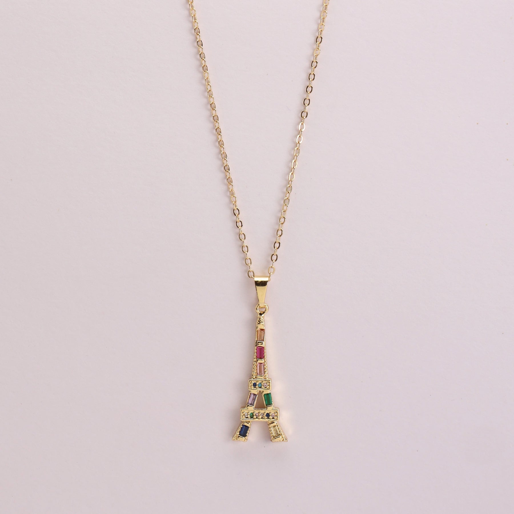 LAIDA Eiffel Tower Pendant