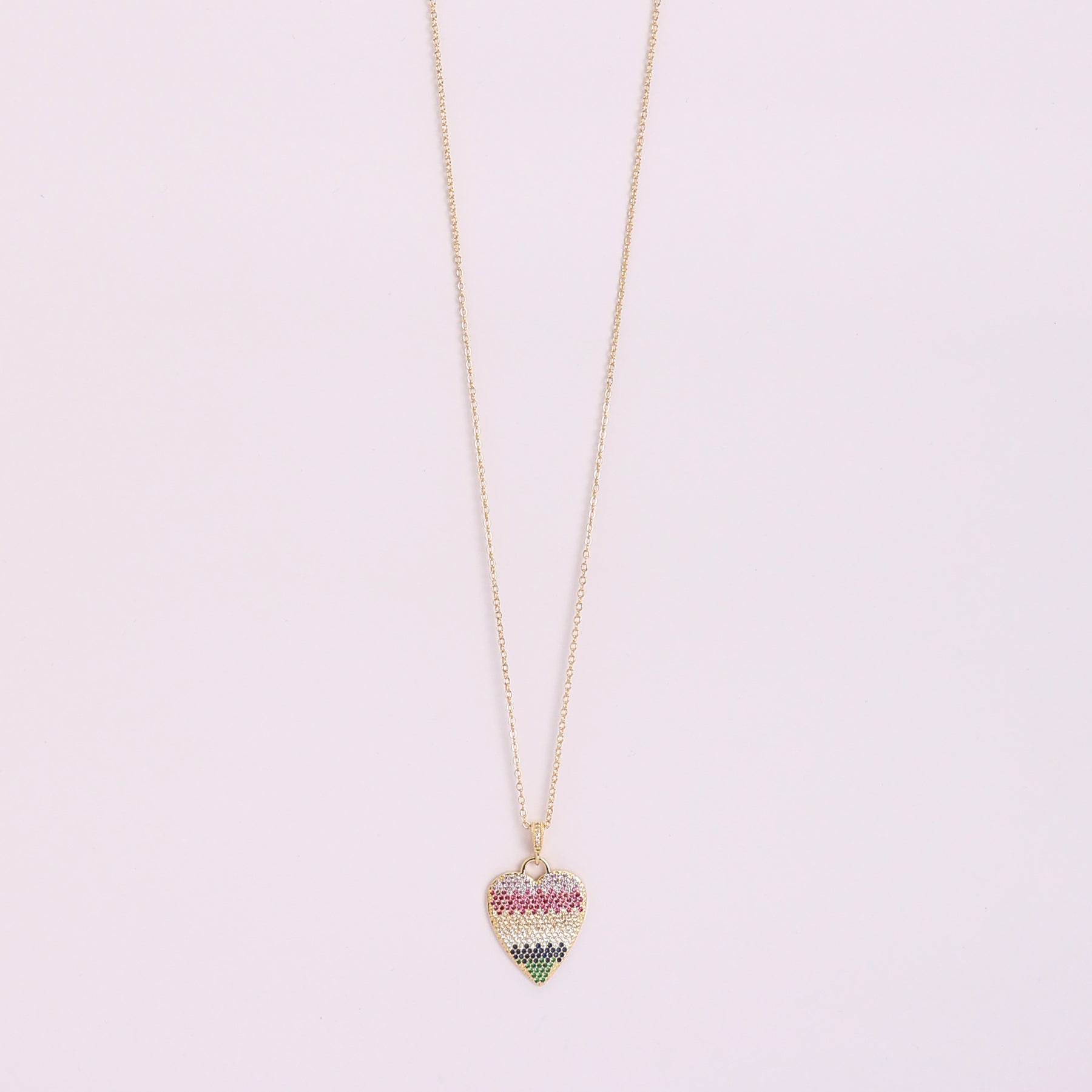 LAIDA Happy Heart Pendant