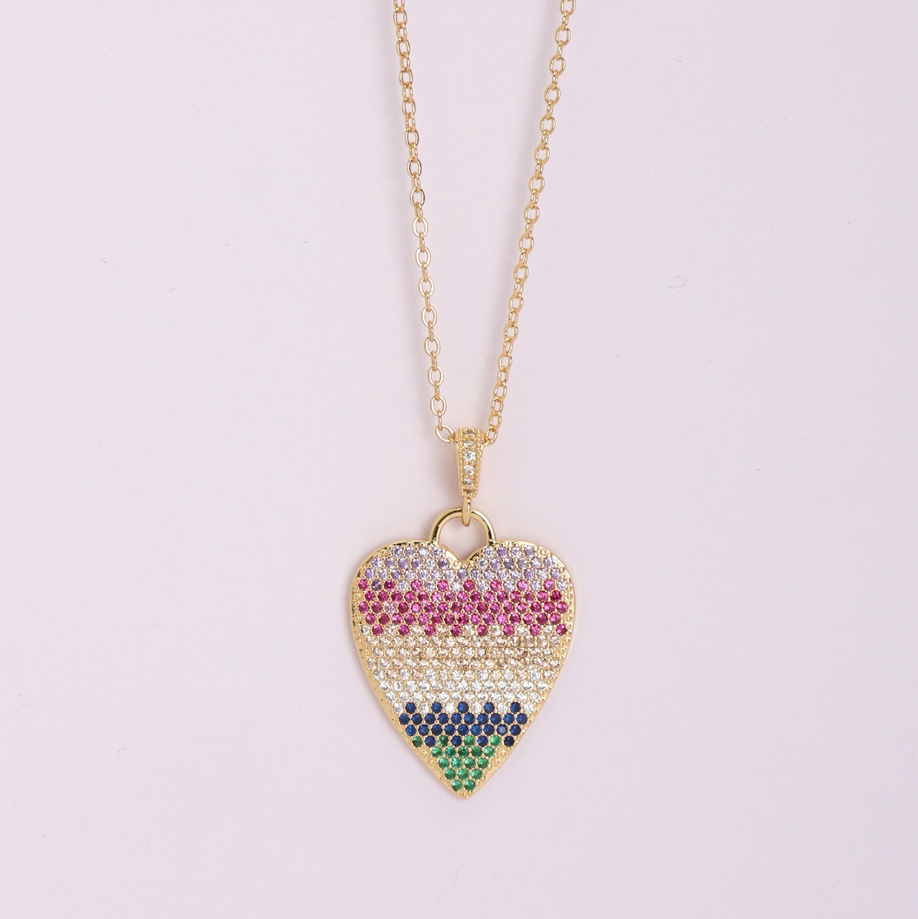LAIDA Happy Heart Pendant