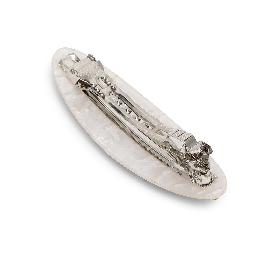 Laida Women Embellished Metal French Barrette