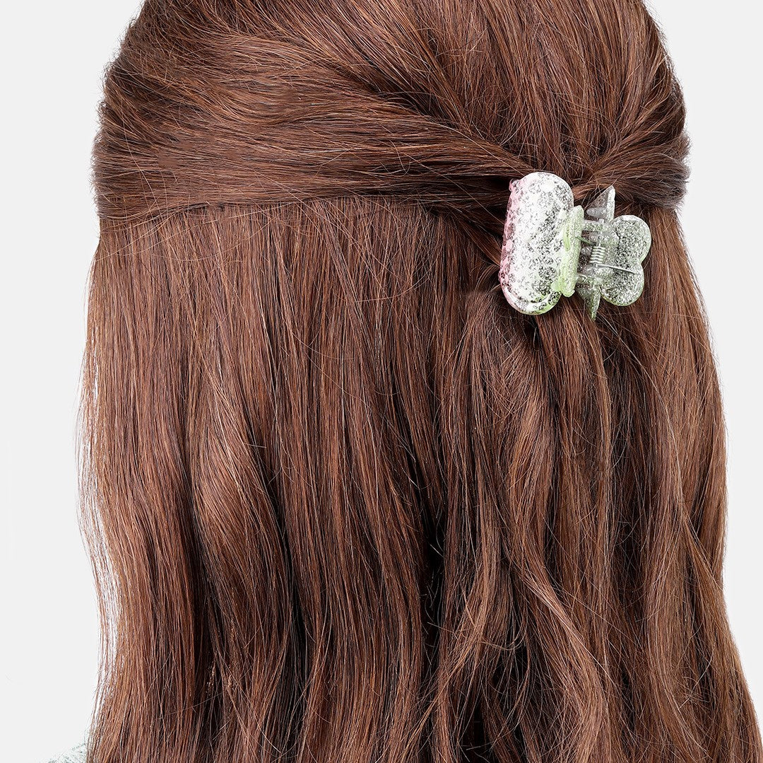 Laida Women Set of 6 Metal Embellished Claw Clip