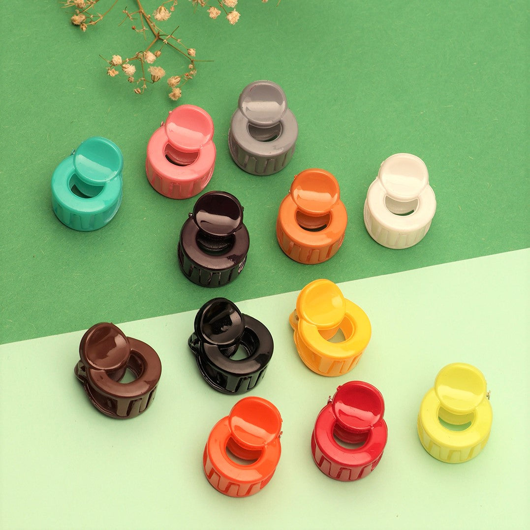 Laida Women Set of 12 Metal Claw Clip