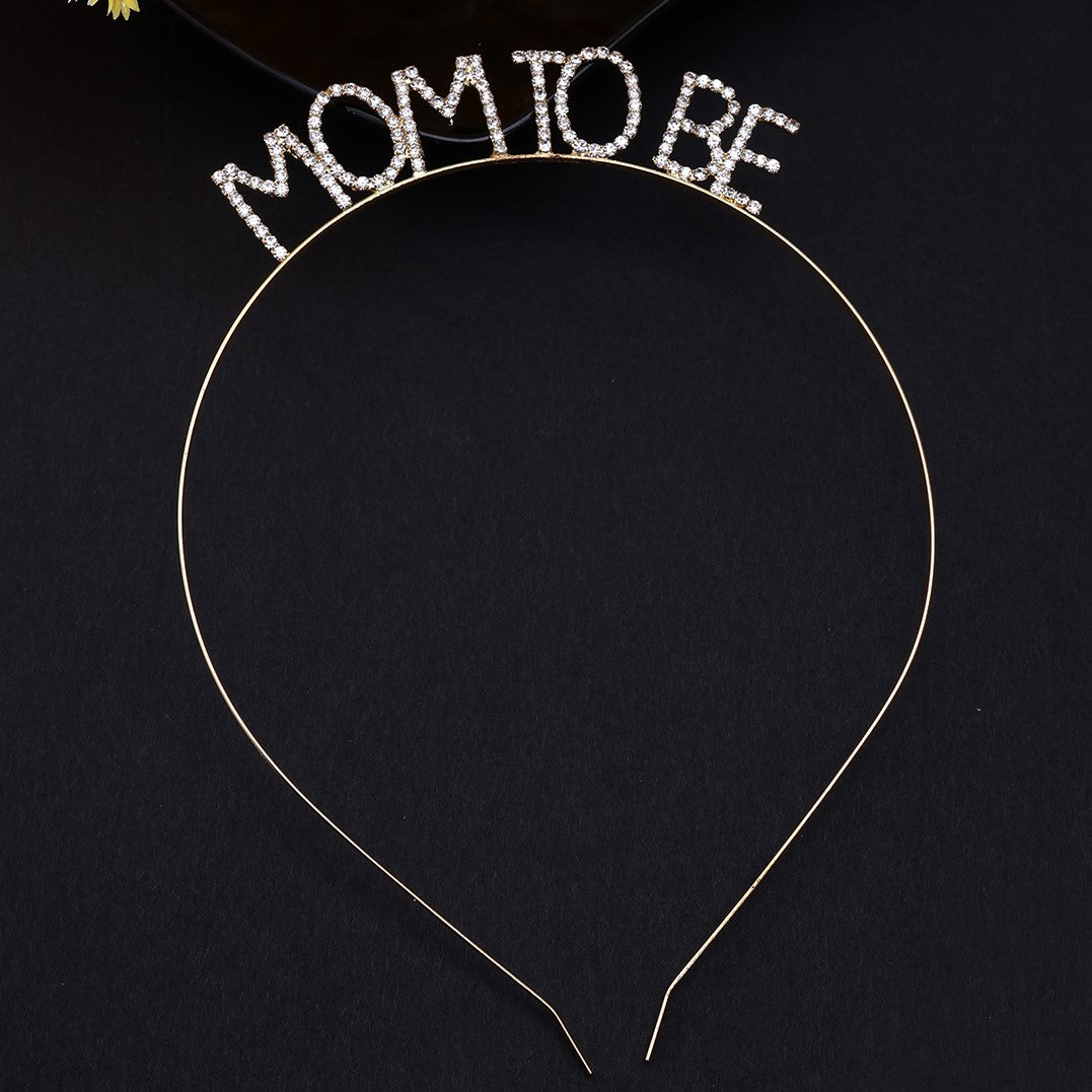 Mom To Be Hairband