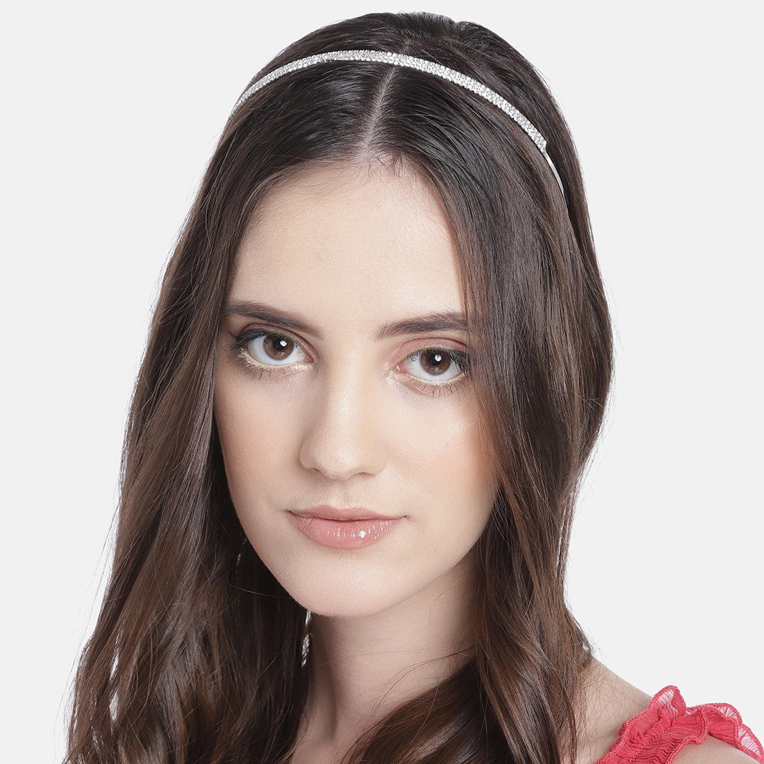Laida Women Set of 2 Embellished Hairband
