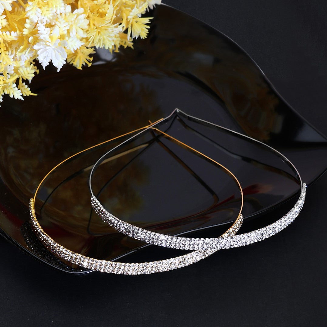 Laida Women Set of 2 Embellished Hairband