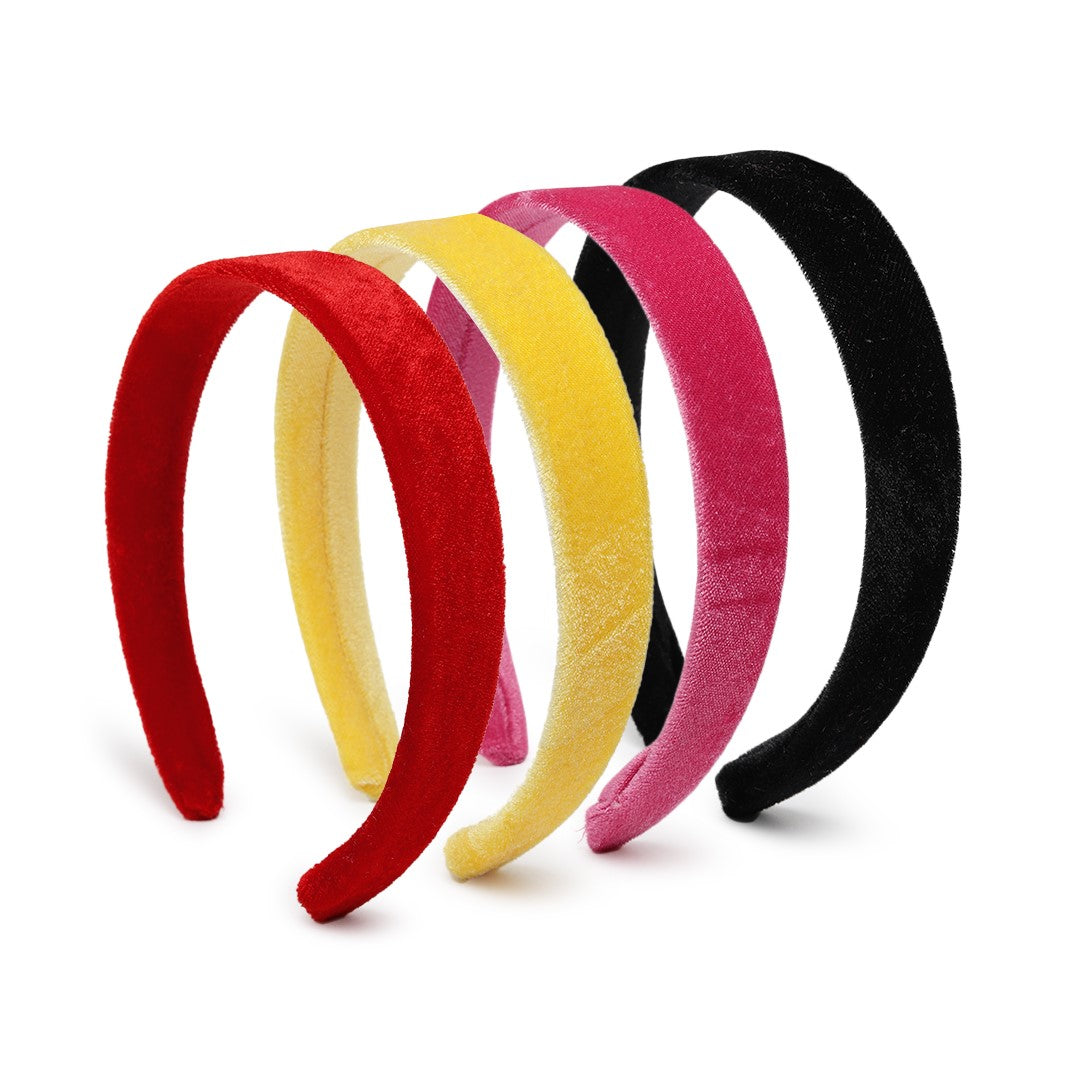 Laida Girls Set of 4 Embellished Hairband