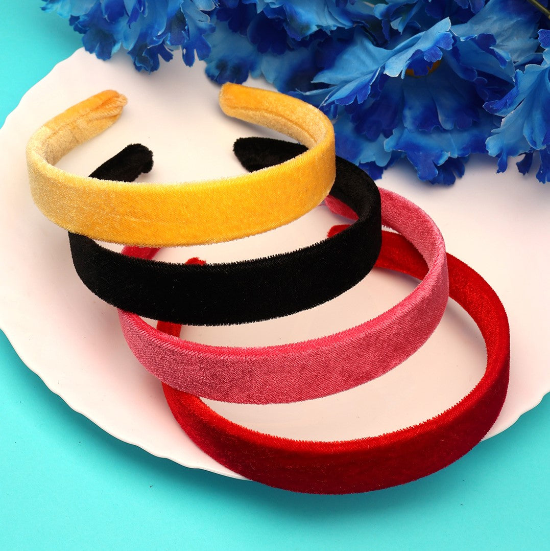 Laida Girls Set of 4 Embellished Hairband