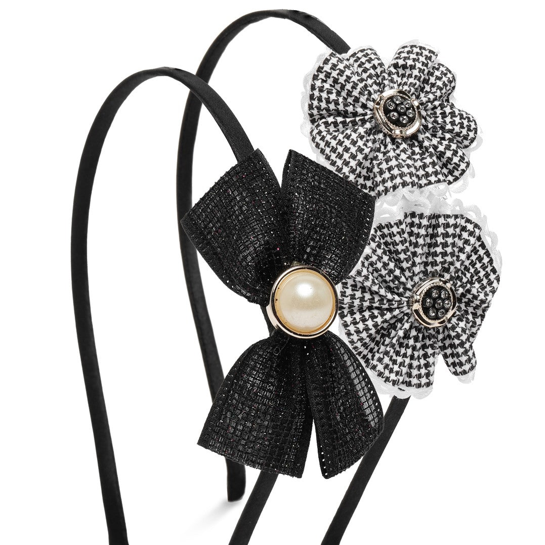 Laida Girls Set of 2 Embellished Hairband