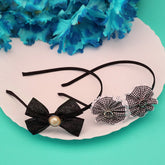 Laida Girls Set of 2 Embellished Hairband