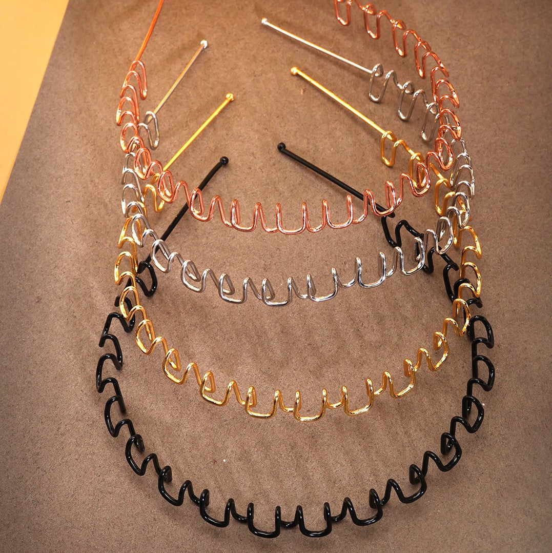 Laida Women Set of 4 Embellished Hairband