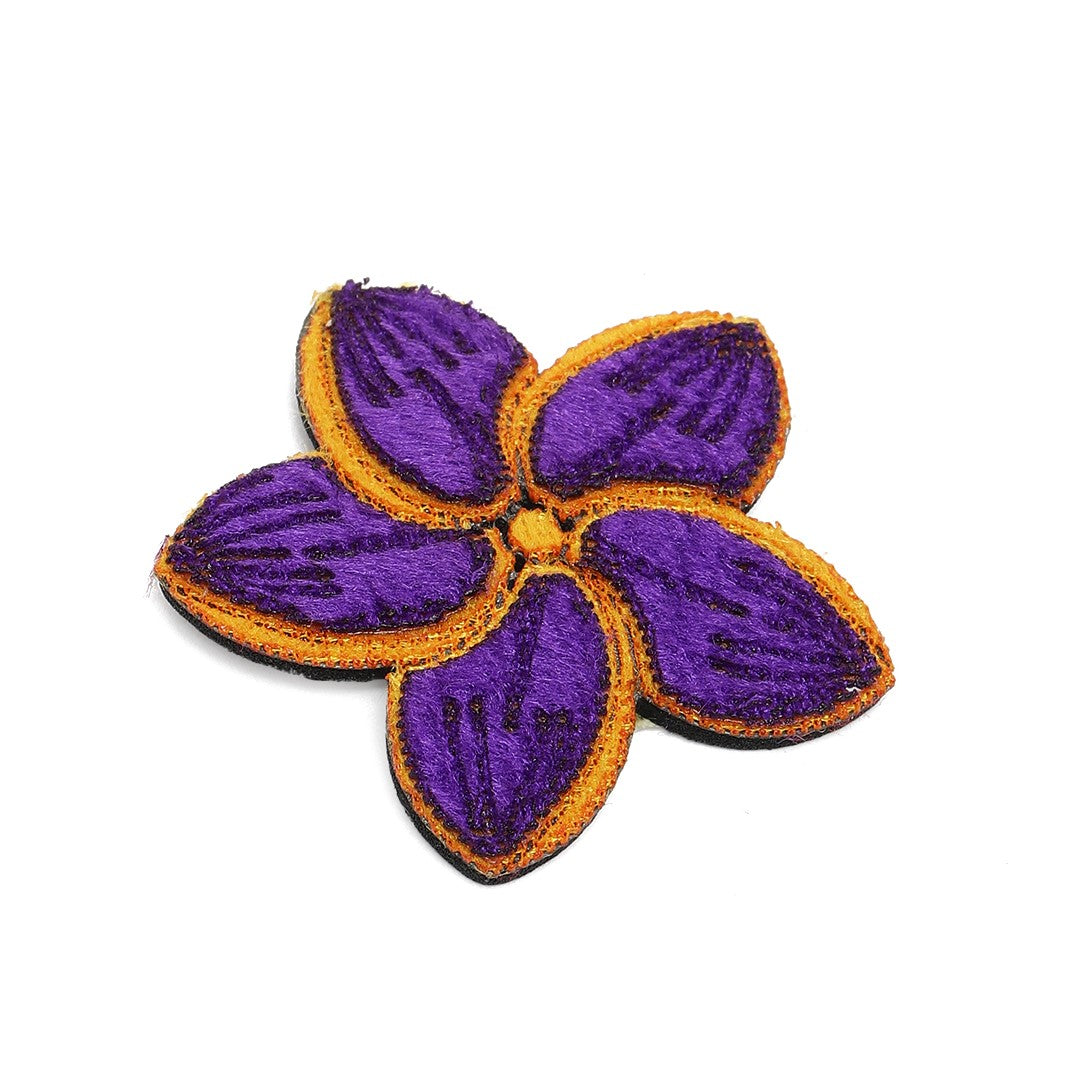 Laida Girls Set of 8 Metal Embellished Tic Tac Hair Clip