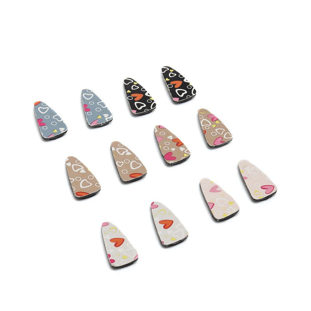 Laida Girls Set of 12 Metal Tic Tac Hair Clip