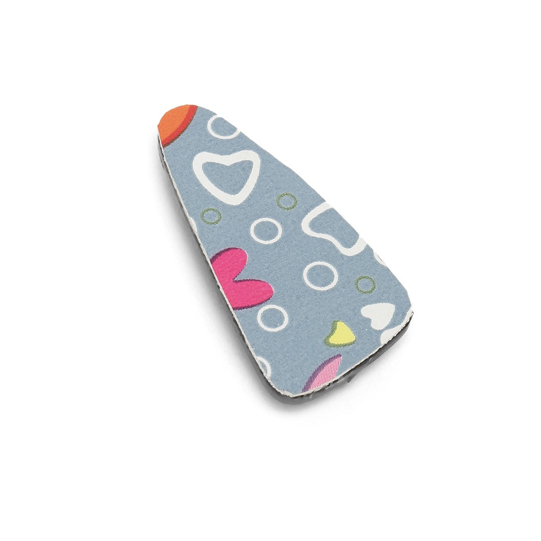 Laida Girls Set of 12 Metal Tic Tac Hair Clip