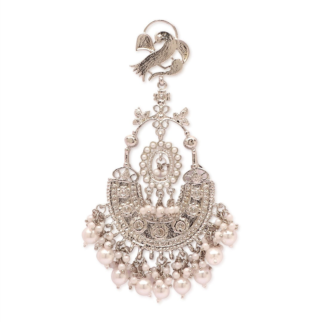 Haseen Silver Plated Chandbalis