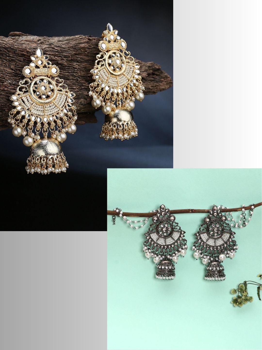 Avantika String Jhumka