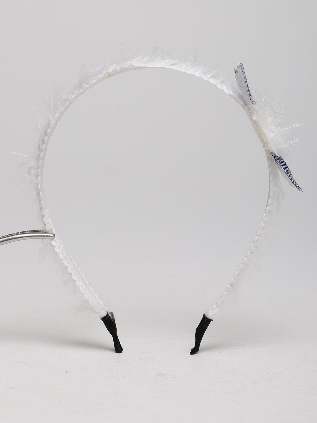 Laida Girls Set of 2 White Embellished Hairbands