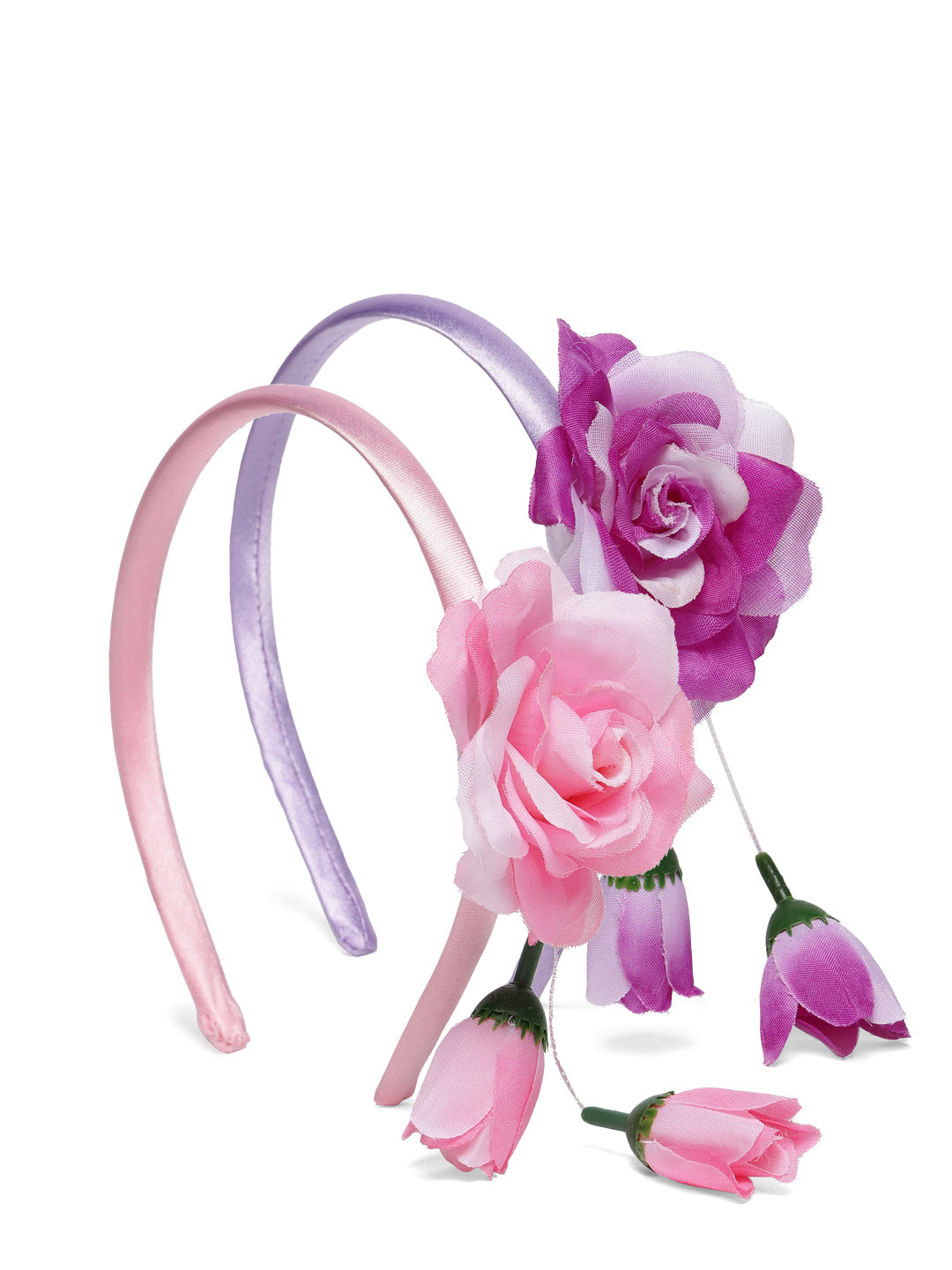 Laida Set of 2 Floral Hairbands
