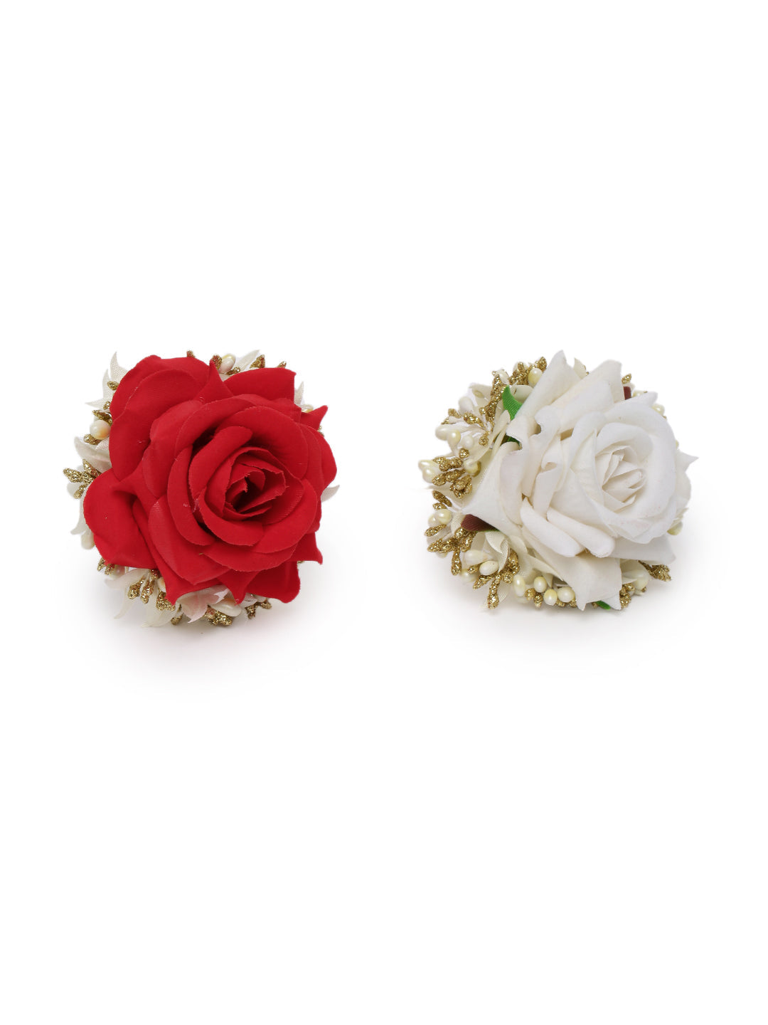 Laida Set of 2 Jhuda Floral Hair Pins