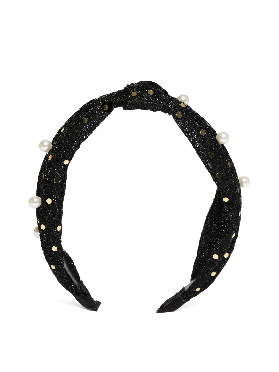 Laida Women Black Embellished Hairband