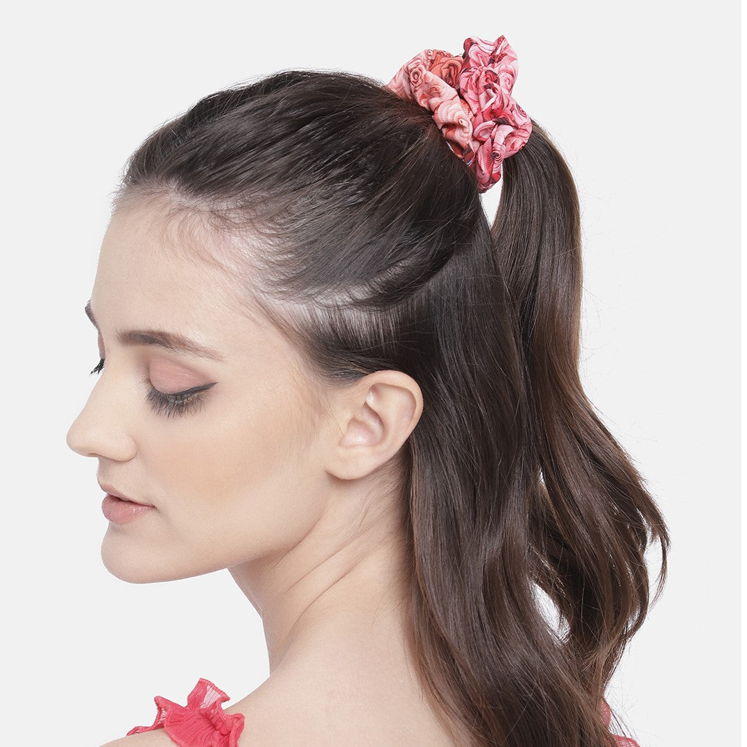 Laida Women Set of 6 Embellished Ponytail Holders