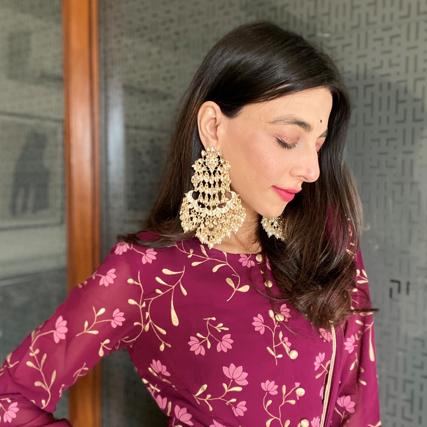 Andaaz Jewelers | Shop 22K Gold Earrings – Tagged 