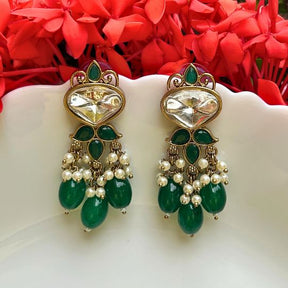 Govindi Kundan Designer Earrings