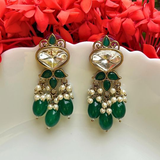 Govindi Kundan Designer Earrings