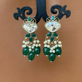 Govindi Kundan Designer Earrings