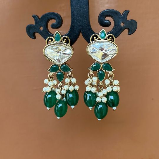 Govindi Kundan Designer Earrings