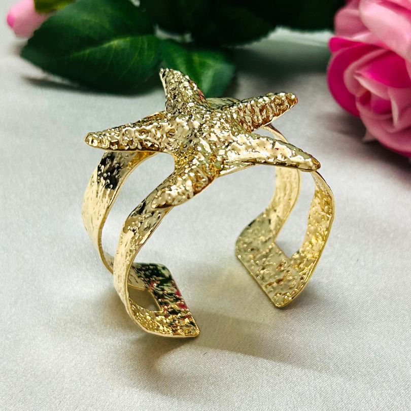 Star Golden Cuff