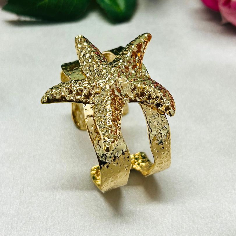 Star Golden Cuff