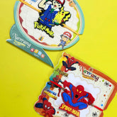 Set of 2 Rakhis - Spiderman And Pokemon Rakhis