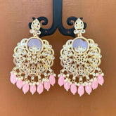 Lalita Kundan Chandbalis Earrings