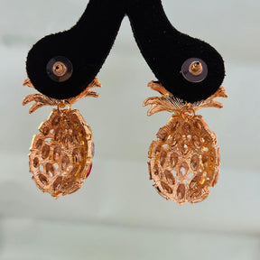 Pine Apple Multicolor Earrings