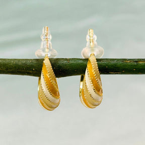 Honey Small Hoop Earrings