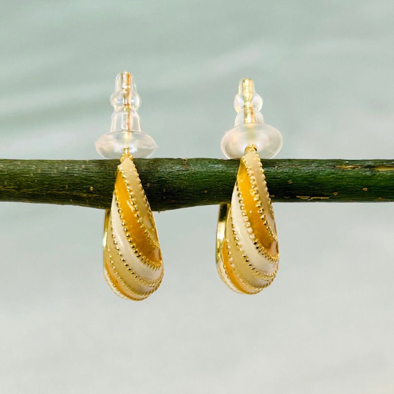 Honey Small Hoop Earrings