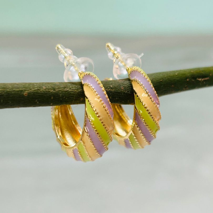 Honey Small Multi Hoop Earrings